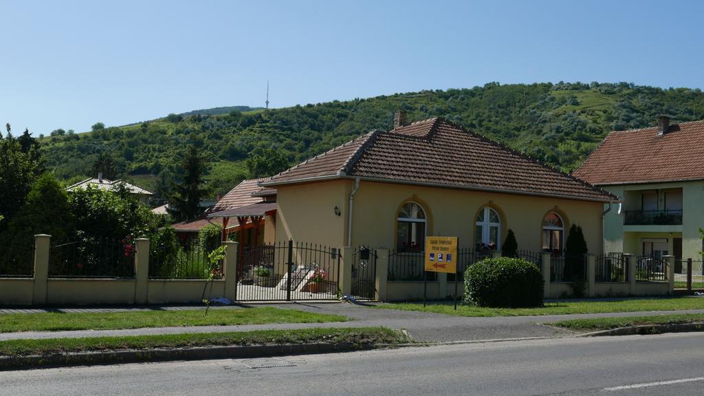 Liptak Vendeghaz Hotel Tokaj Eksteriør billede